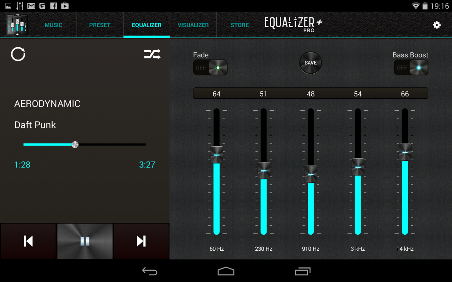Equalizer + Pro (Music Player) v1.0.0 Apk