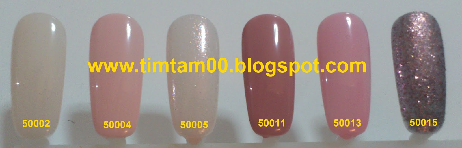 Timtam: Morgan Taylor Nail Polish (1)