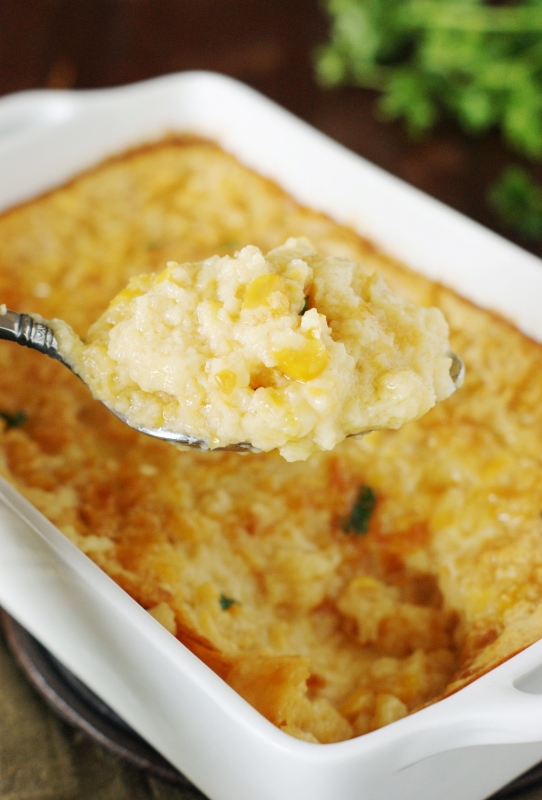 Corn Pudding from Hilda Crockett's Chesapeake House | The Kitchen is My ...