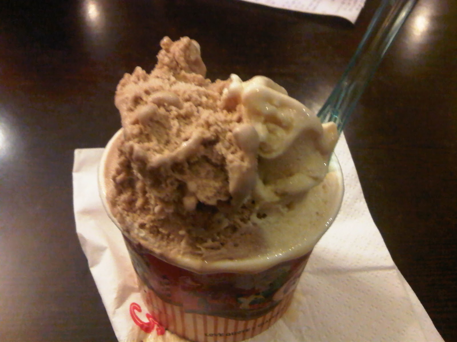 Regin's Realm Gelatissimo ice cream heaven at Trinoma