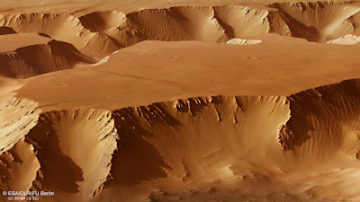 Марсианский лабиринт - лабиринт ночи