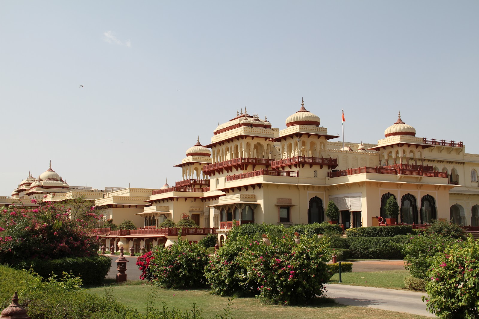 Alexandra D. Foster Destinations Perfected: Jaipur, India - Rambagh Palace