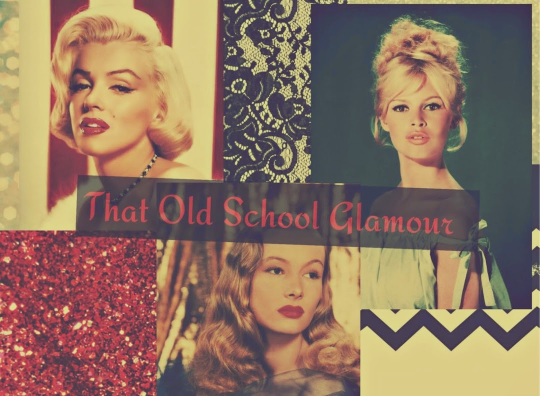 That Old School Glamour
