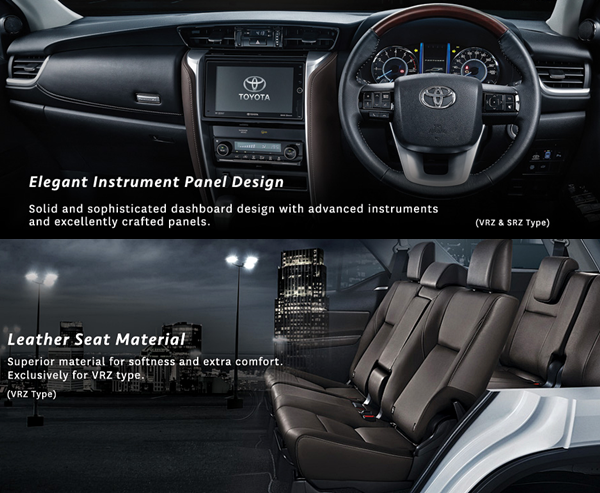 Fitur Dan Kelebihan Interior Toyota All New Fortuner 2016