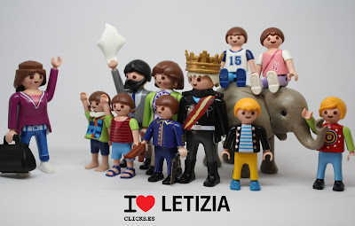 I love clicks letizia