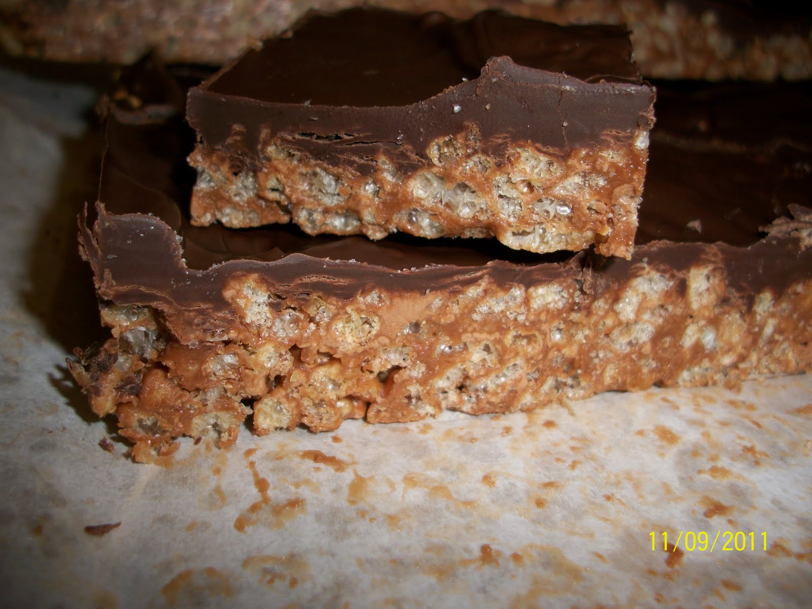 Marshmallow Mum Mars Bar Slice