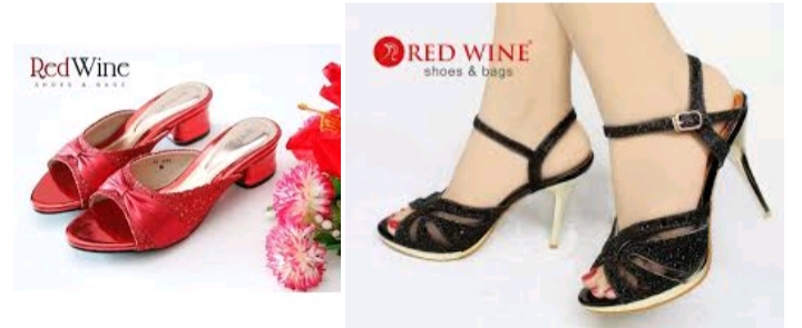 red wine shoes & bags
