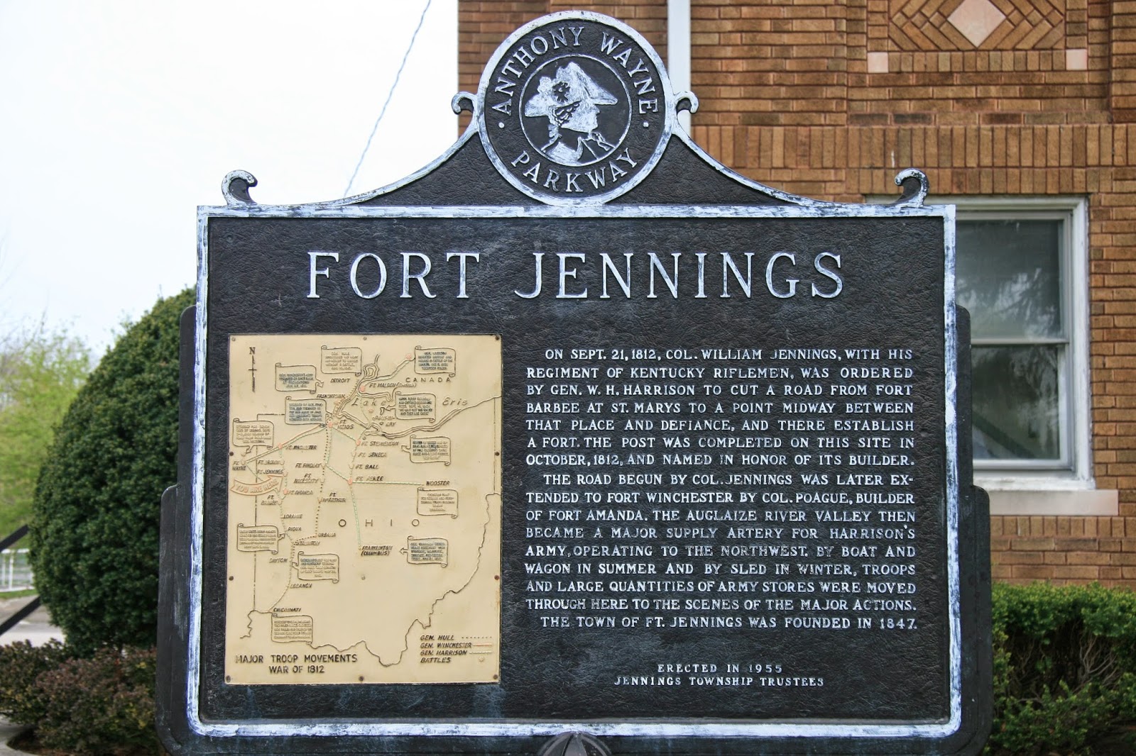 Fort Amanda A Historical Redress