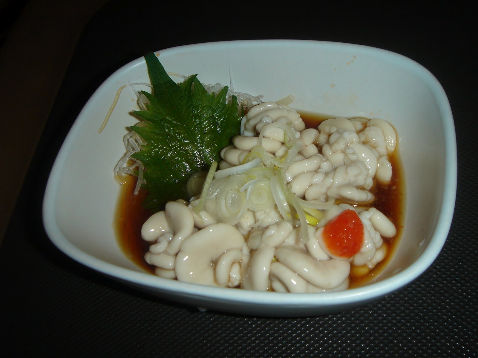 The not so extraordinary life of Jonas in Sapporo Weird or disgusting