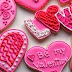 Szívek Valentin nap - Facebook borítókép