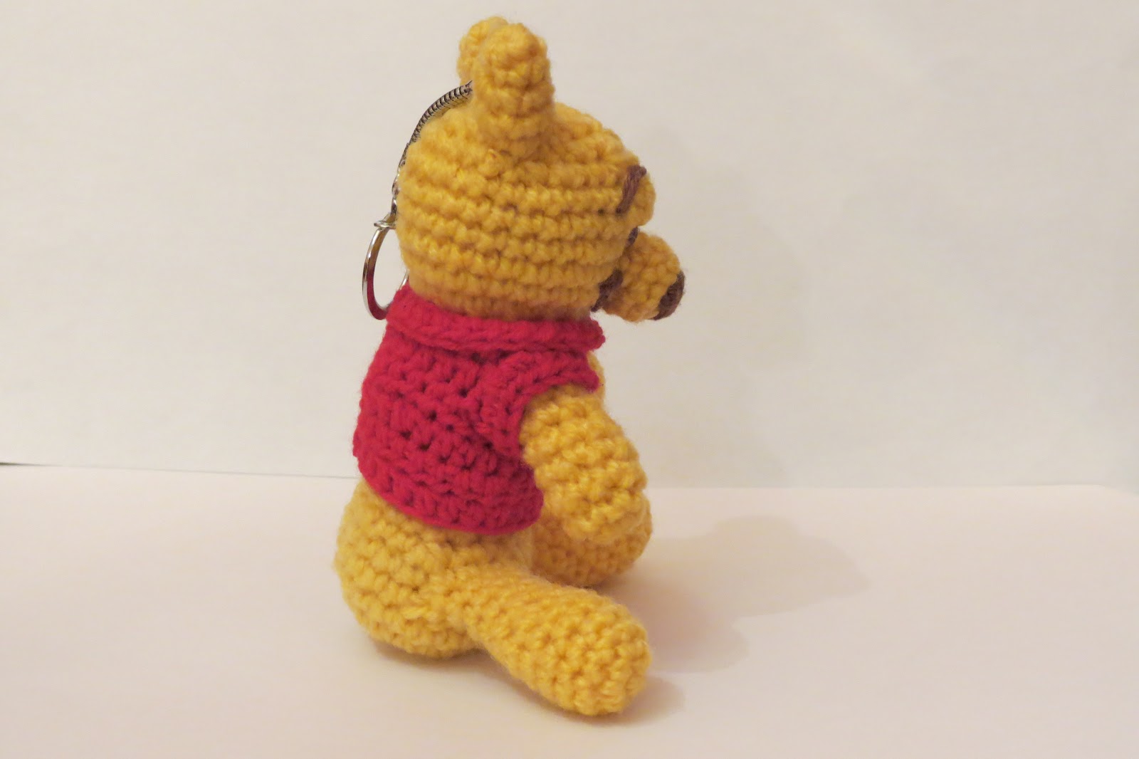 Crochet Amigurumi Winnie The Pooh Small manal311