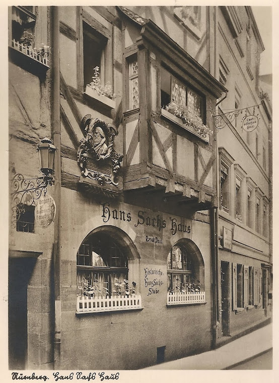 Hans Sachs Haus, des antisemitischen R. Wagners der MeisterSIEGHEILER