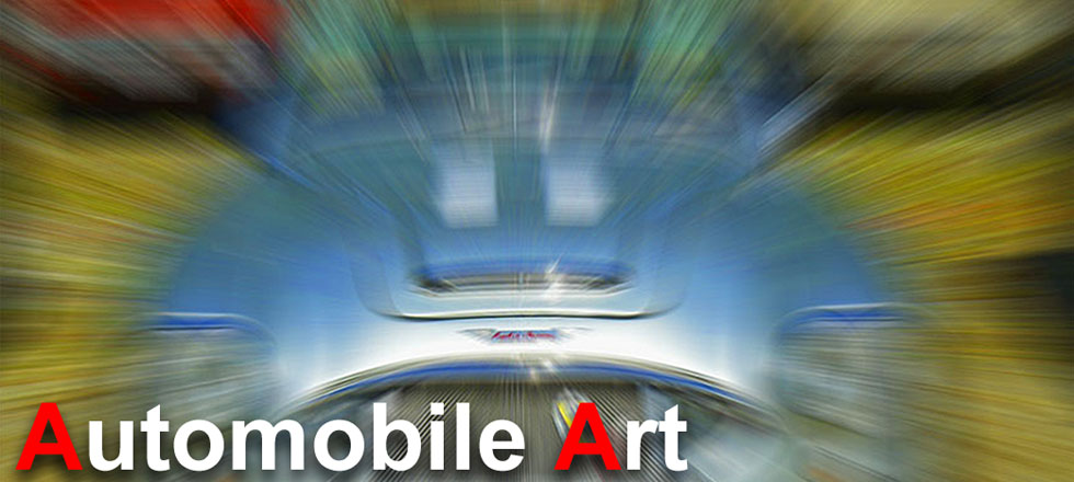 Automobile Art – digital fotokunst.