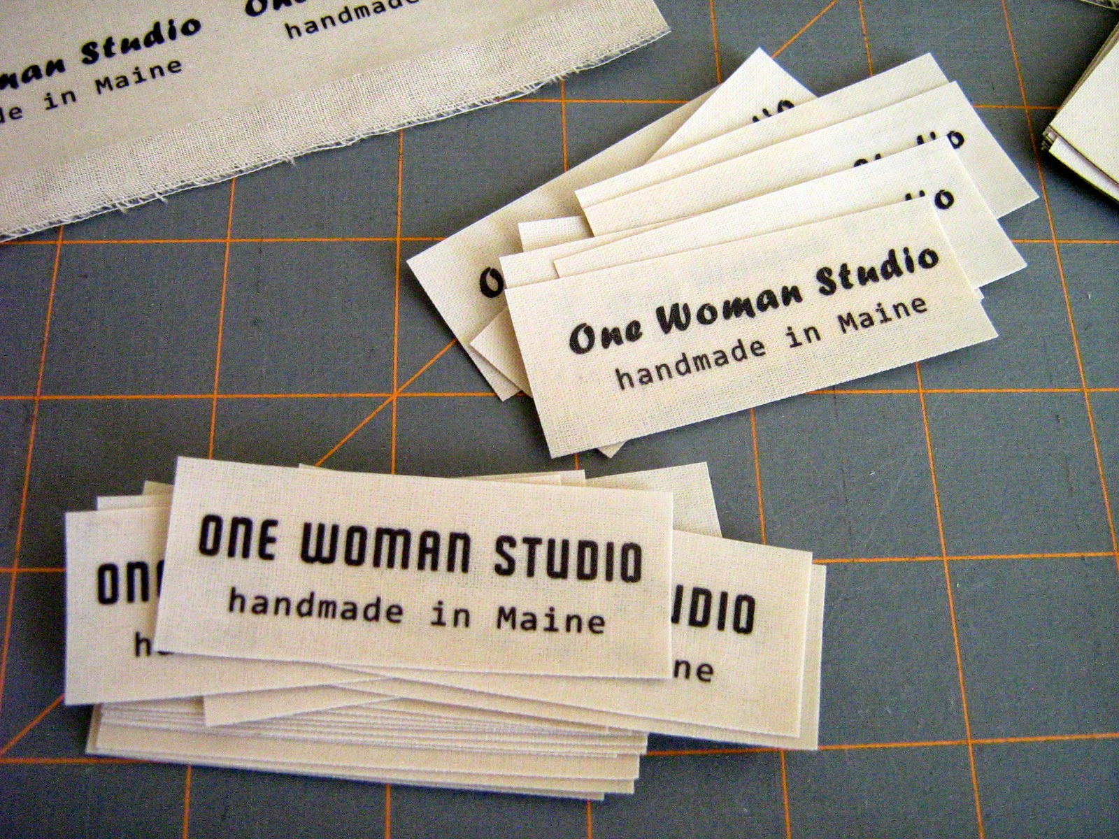 DIY Fabric Labels 