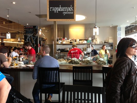 What Micky Eats...: Rappahannock Oyster Bar