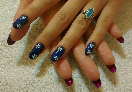 beautiful acrylic nails pics