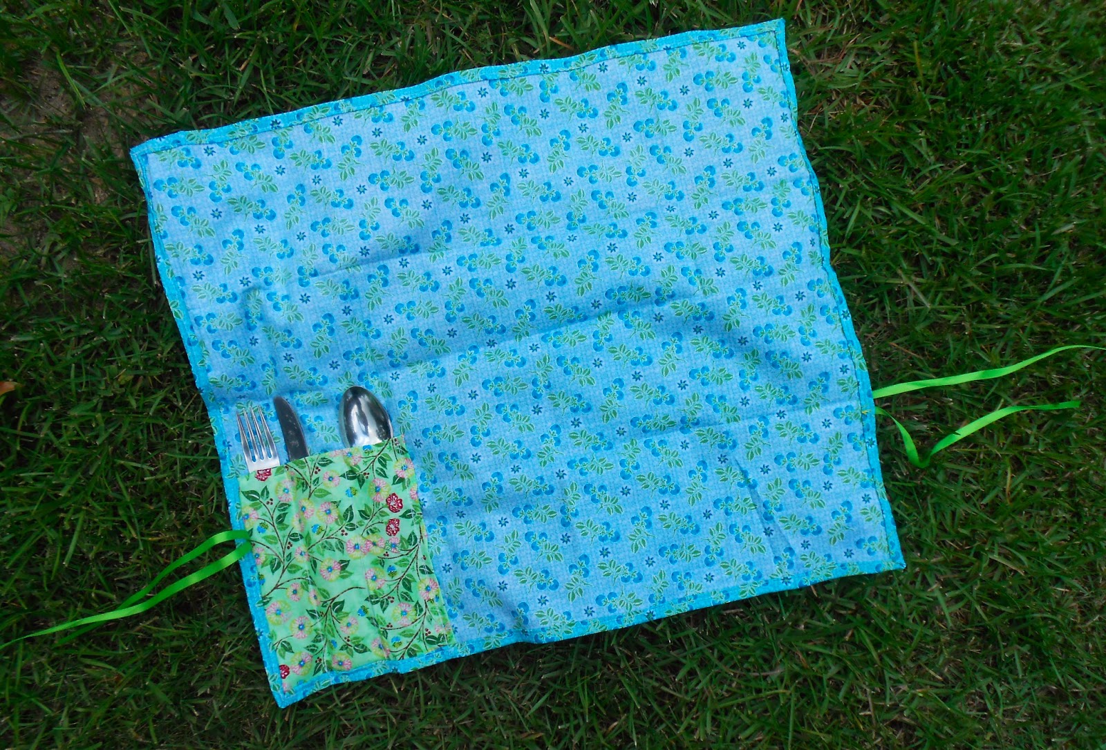 Beyond the Cookie Cutter Cloth Picnic Napkin