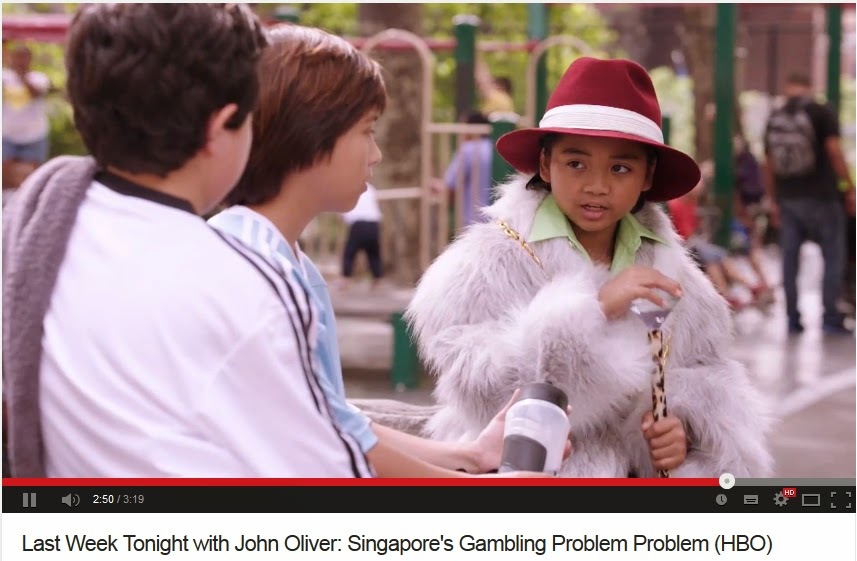 Gambling problems singapore