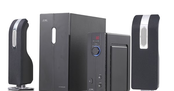 f & d home theatre 2.1