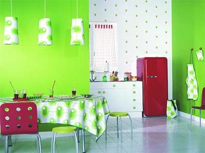 PASARELA FALSA: COLORES EN LA COCINA