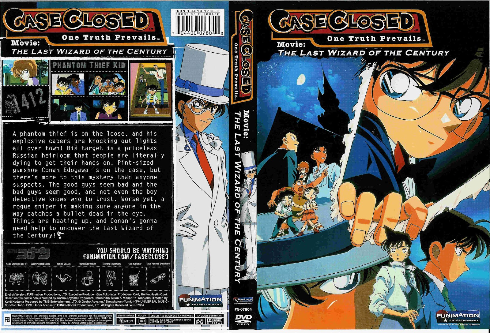 Detective Conan - Movie 3 - The Last Wizard of the Century