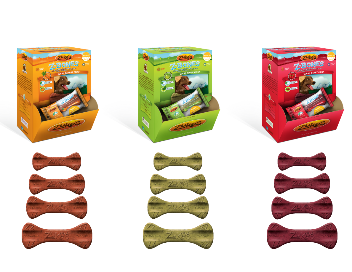 Pet Blog By Bocci Bocci's Beefs Zuke's "ZBones" Dental Chews