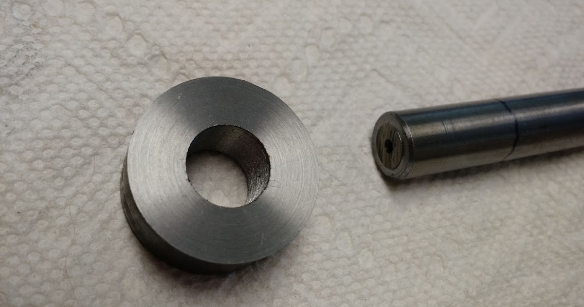 Adam's Rambling Craftsman 109 Lathe New Homemade Spindle