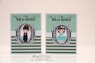 baby shower tiffany invitations