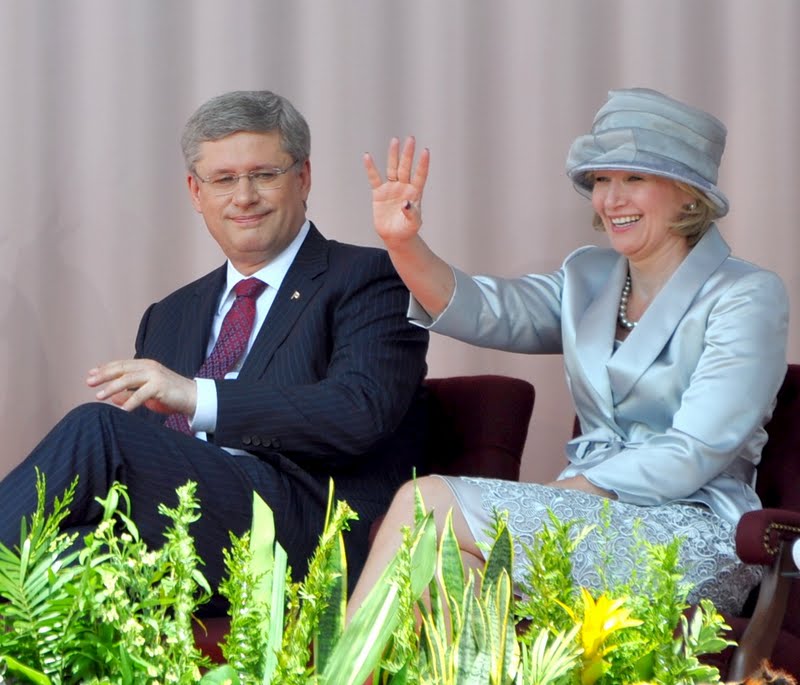 Laureen+harper+canada+day+outfit