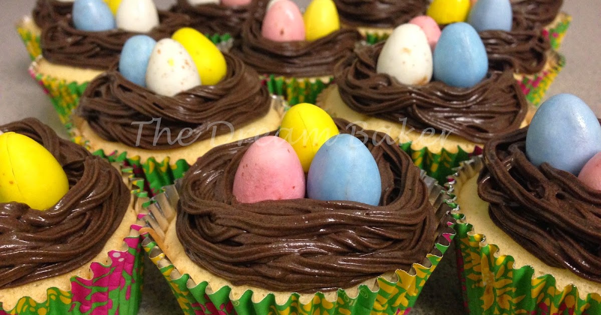 The Dream Baker... Easter Cupcakes
