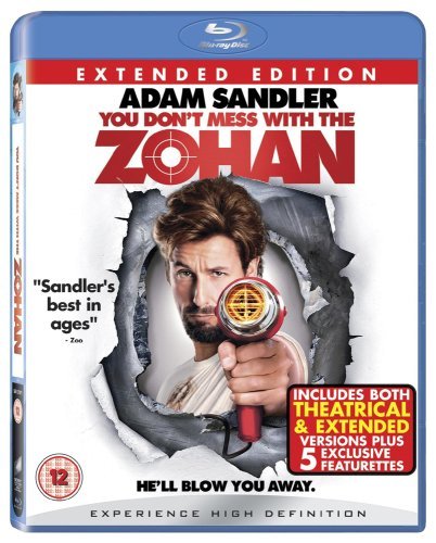 You Dont Mess With The Zohan 2008 HD 720p BRRip