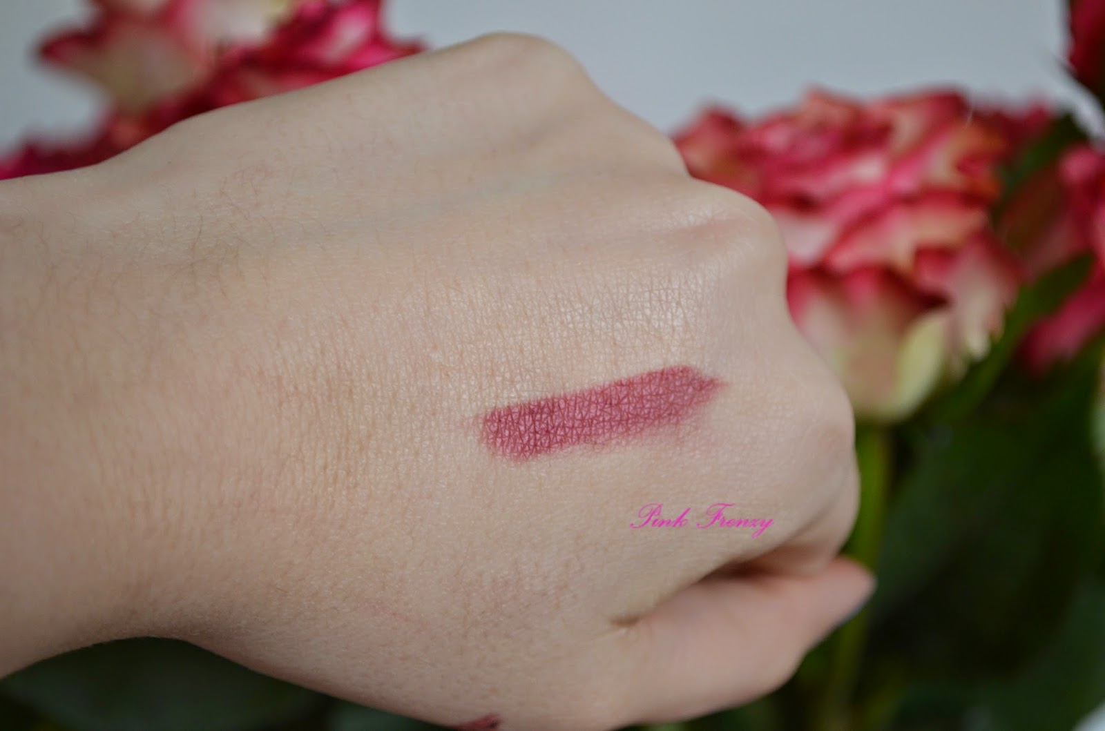 Review Flormar Waterproof Lip Liner No 203 Pink Frenzy