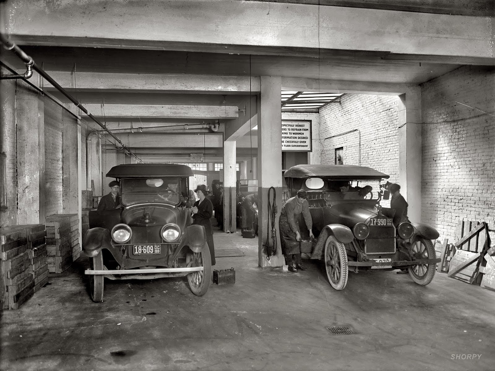 transpress nz Oakland and Stearns cars, 1919