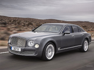 bentley mulsanne