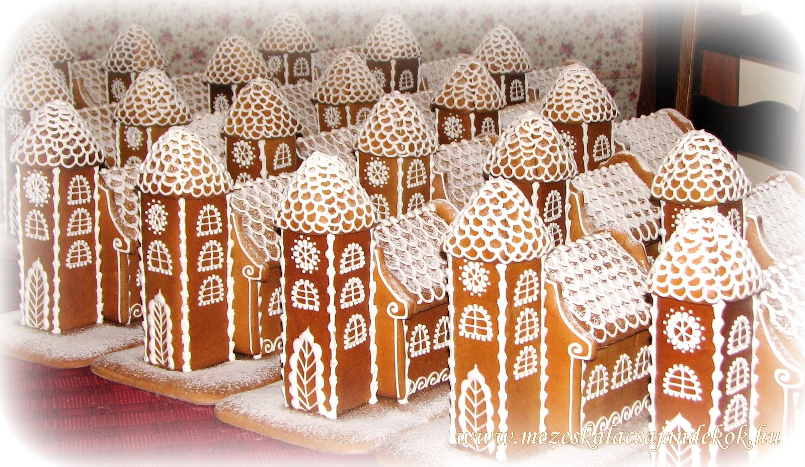 Мезешкалач - венгерский медовый пряник