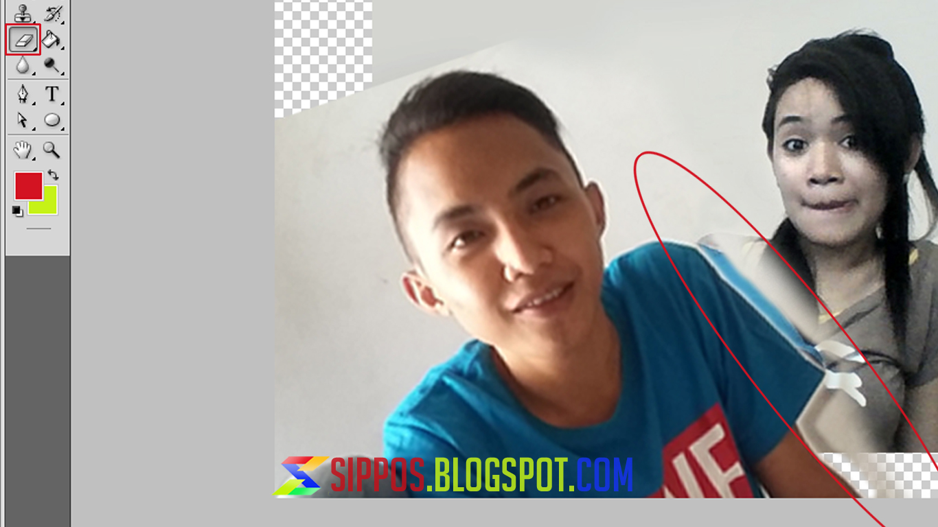 Cara Menggabungkan Foto Terlihat Nyata Dengan Photoshop Edit Kreatif
