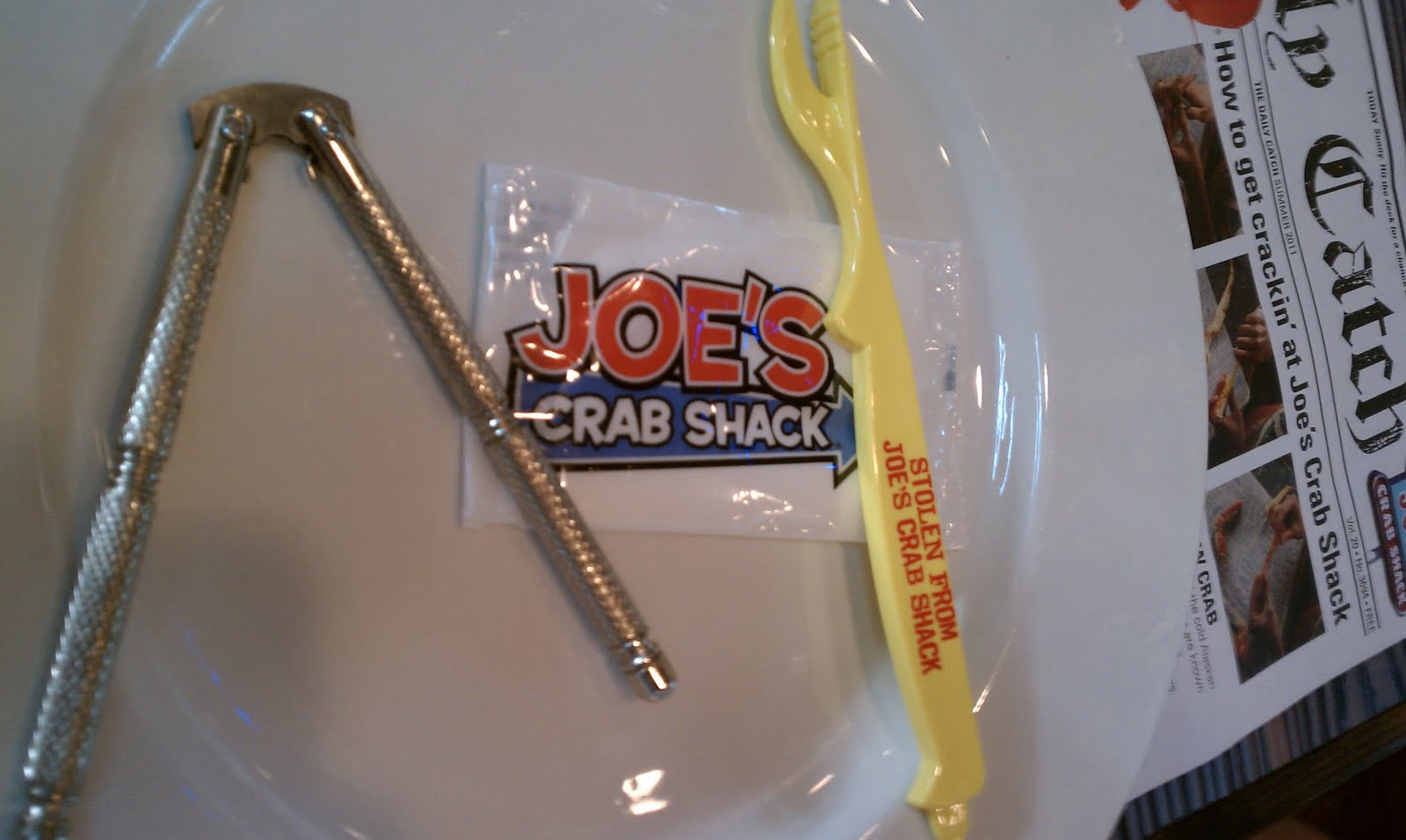 KillerOkapi Joe's Crab Shack