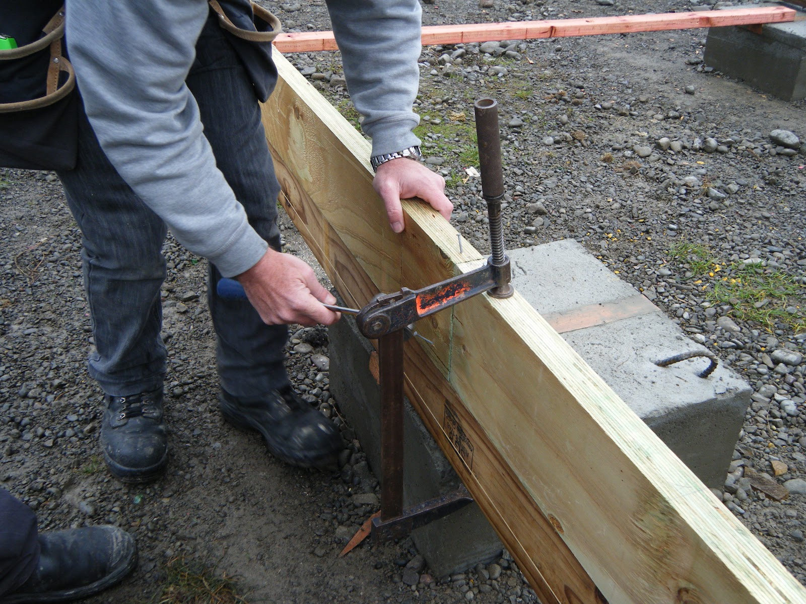 joist bearers pauls