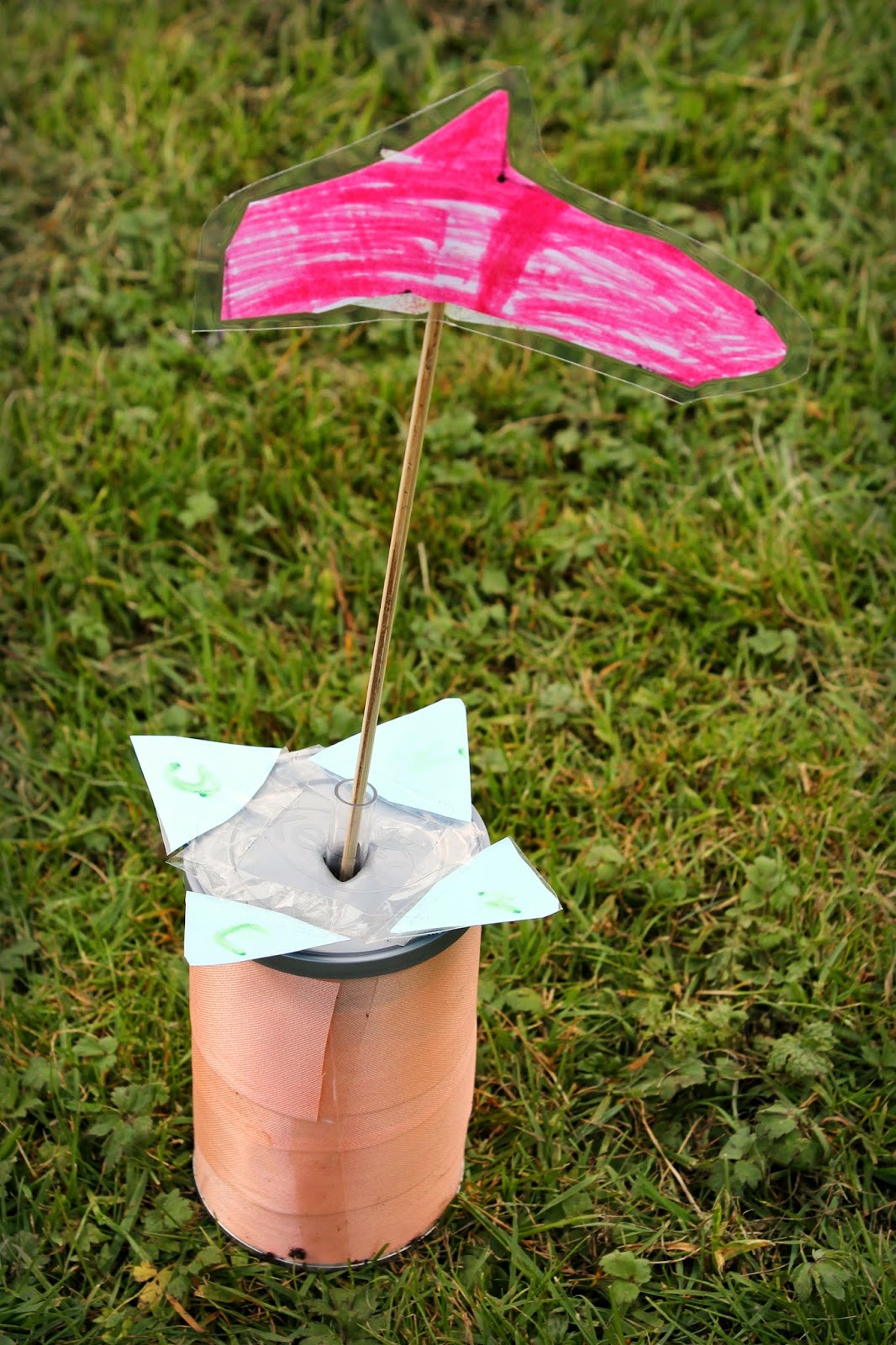 Sun Hats & Wellie Boots: DIY Weather Station for Kids to Make