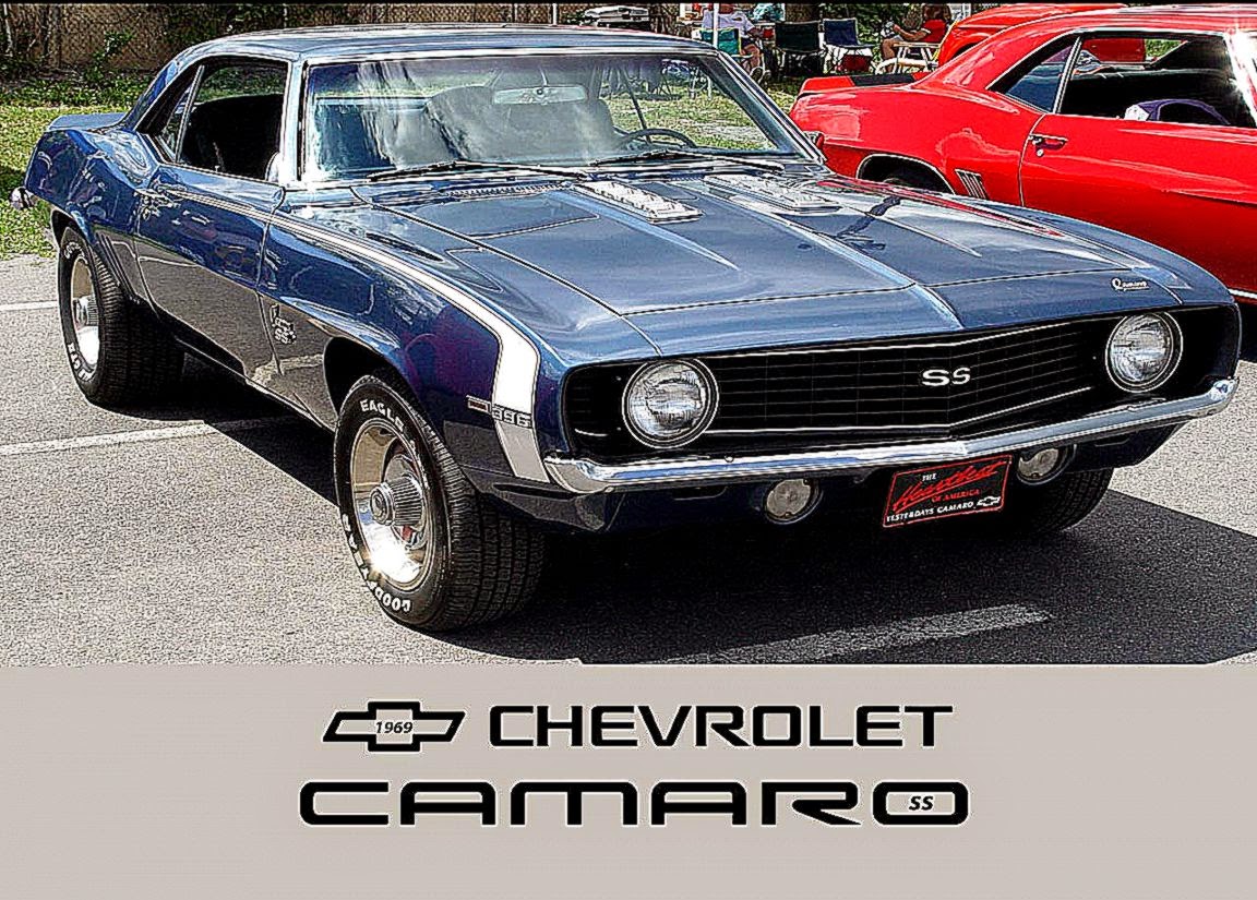 1969 Chevrolet Camaro SS 1969 Chevrolet Camaro SS