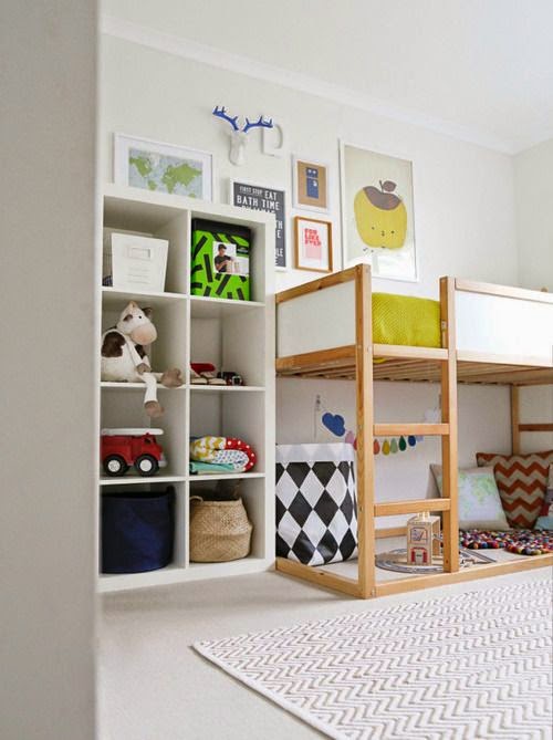 the boo and the boy ikea's kura reversible bed