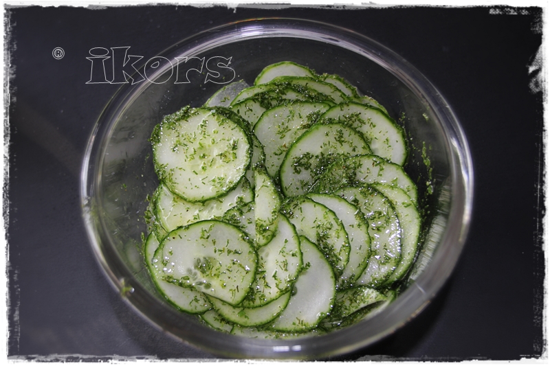 Kochen....meine Leidenschaft Salat Fix mit Dill