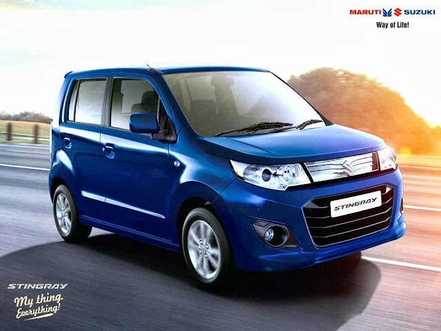 New Maruti Suzuki Stingray New Maruti Suzuki Stingray
