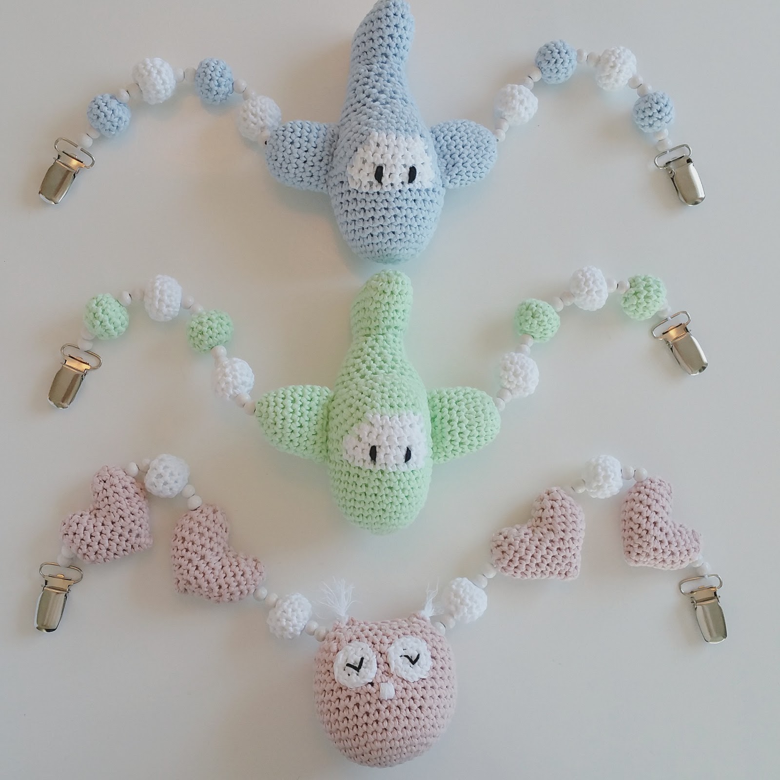 Heklet Elefant