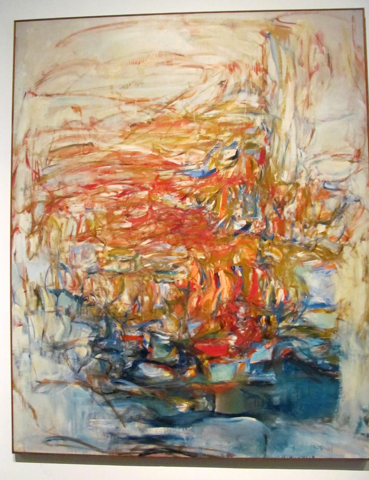 ArtHive Joan Mitchell Painter