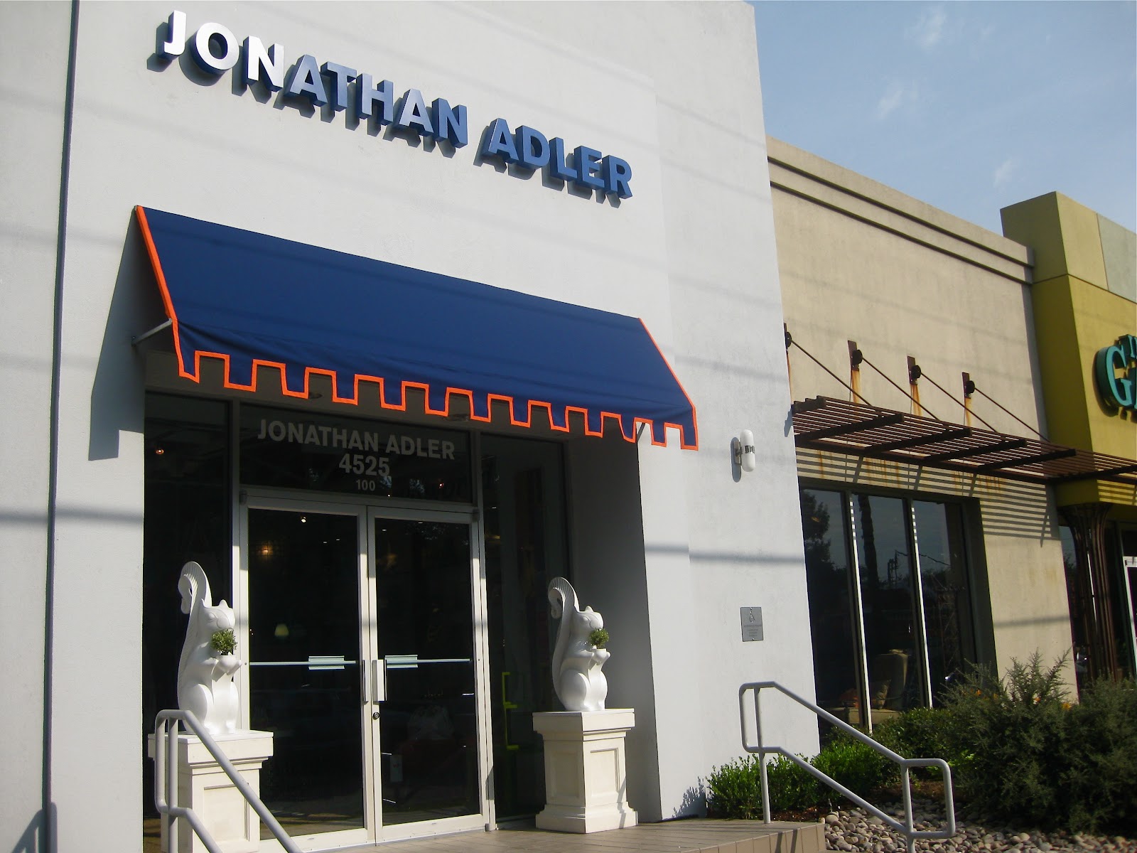 Houses Gardens People Jonathan Adler Opens in Dallas