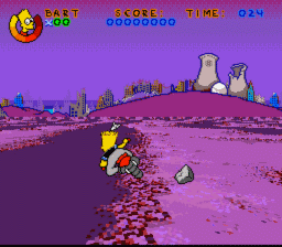 JUEGO VIRTUAL BART juego virtual bart: