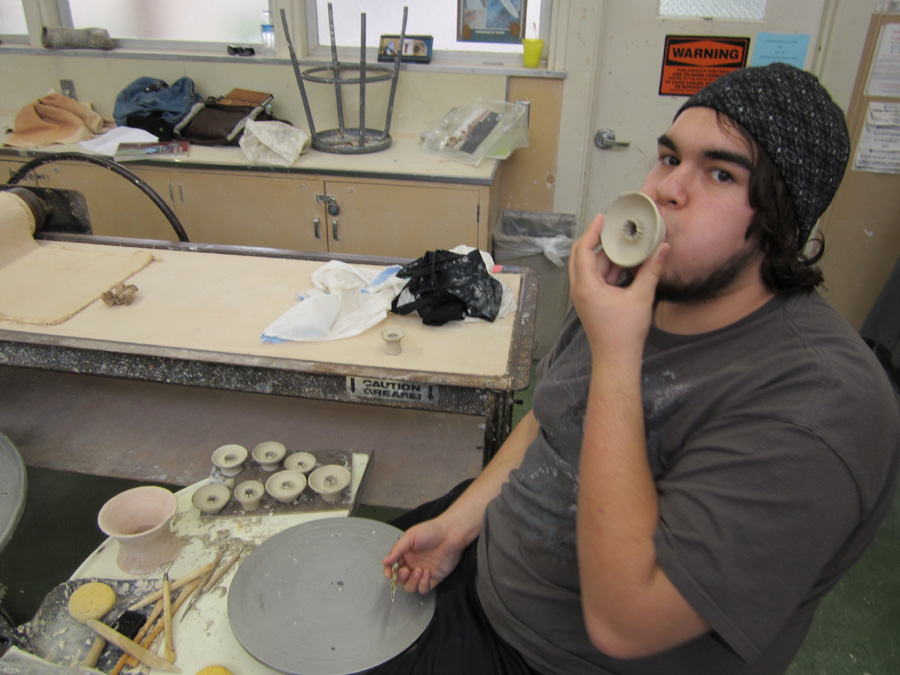 Ventura College Ceramics & Sculpture Ventura College A Day in the