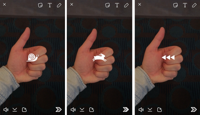 Snapchat ‘Speed Modifiers’ Video Filters - How to use snapchat Slow