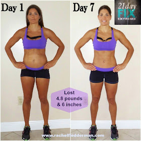 21 Day Fix Extreme results